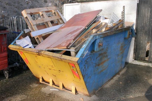 Types of commercial waste for removal in Poplar
